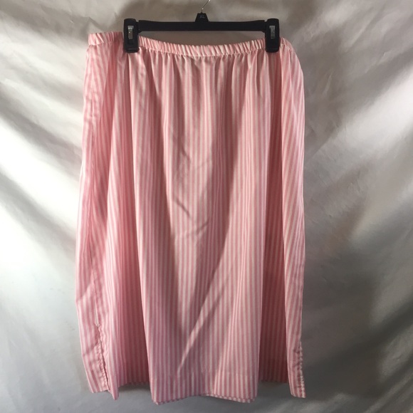 Vintage Dresses & Skirts - Vintage 80/90s striped skirt 22